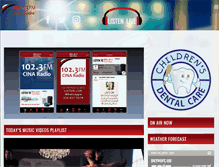 Tablet Screenshot of cinafm.com